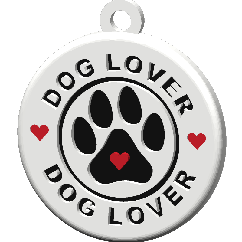 Dog Lover keychain