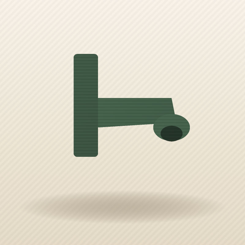 Headphone wall hook