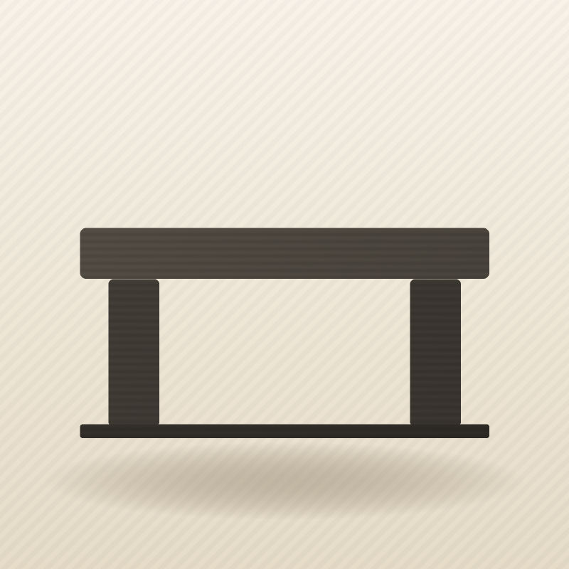 Monitor riser shelf