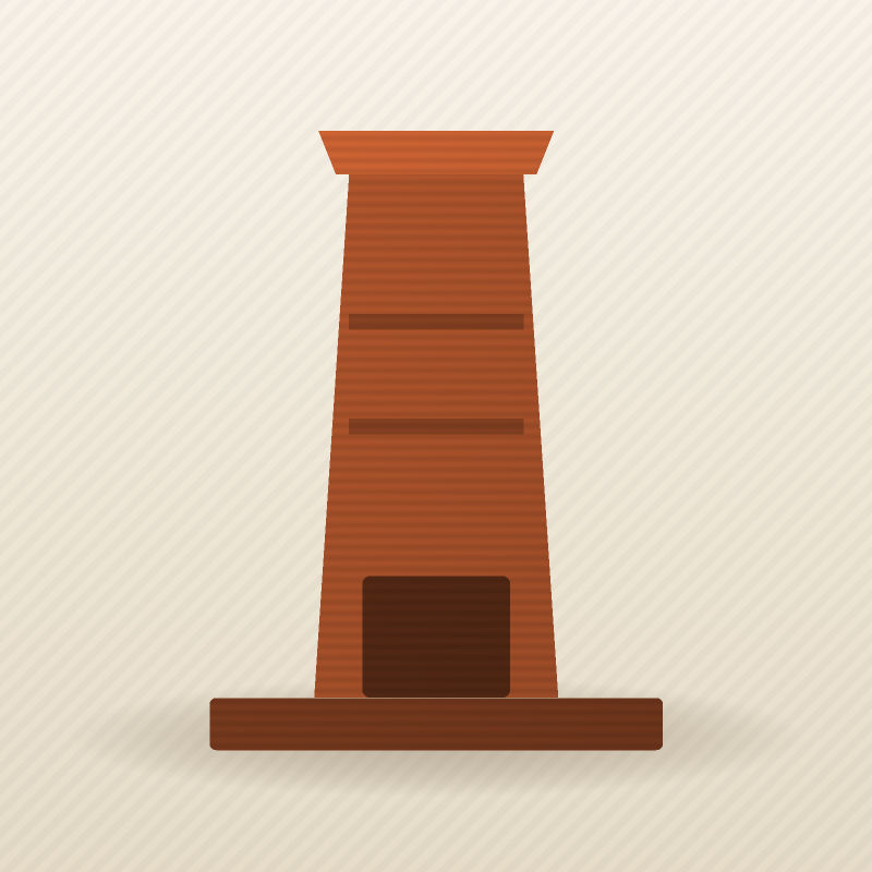 Spiral dice tower